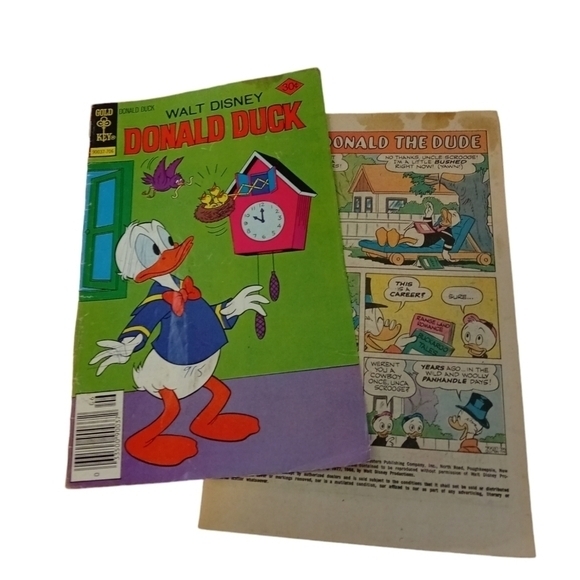 Vintage 1977 Gold Key Walt Disney Donald  Duck Comics Comic Book‎ #184 - Picture 1 of 13